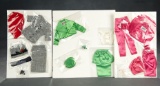 Three Early Barbie Costumes, 900 and 1600 Series, 1963-1964 $200/300