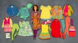 Brunette Francie with Collection of Early Costumes, 1965/67 $200/300
