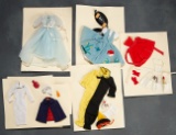 Lot of Early Barbie Costumes $300/400