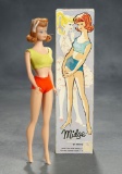 Titian-Haired Midge in Original Costume and Box, 1962 $200/300
