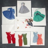 Early Costumes for Barbie, 1959-1962  $200/300