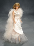 Ash-Blonde American Girl Barbie in Pink Formal Gown, Sears Exclusive $200/300