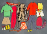 Four Barbie Costumes, 1969-1972 $150/200
