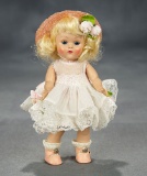 Blonde Painted Lash Ginny in Party Dress $200/300