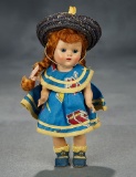 Red-Haired Painted Lash Ginny in School Dress from Talon Zipper Series $300/400