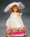 Red-Haired Molded Lash Ginny Bride in Original Box $200/300