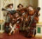 Neapolitan Quartet of Musicians with Instruments 2200/3500