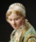 Neapolitan Woman with Rare Sculpted White Bonnet 1800/2200