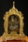 Continental Gilt Wooden Cabinet with Wax Child 1200/1500