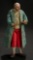 Neapolitan Burgher in Fine Silk Costume 1400/1800