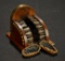 Rare Miniature Wooden Shoe Polisher with Attached Brushes 200/300