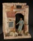 Neapolitan Villager with Dog with Architectural Facade 800/1100