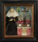 Continental Miniature Shadowbox Depicting Wax Nun in Vignette 400/500