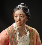 Neapolitan Lady with Smiling Expression 1800/2200