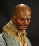 Neapolitan Stern-Faced Peasant with Bald Pate 1100/1500