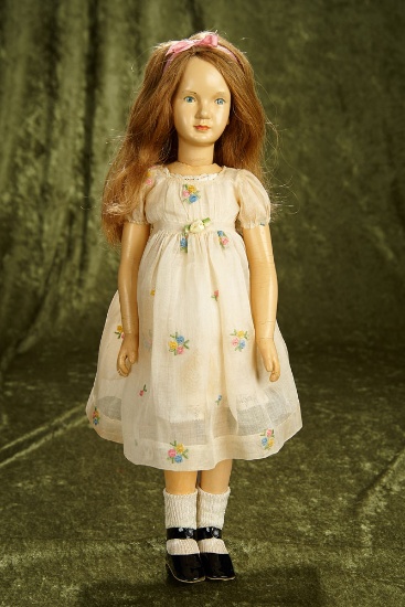 16" American artist doll by Dewees Cochran. $400/500