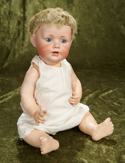 18" German bisque character, 247, by Kestner known as Baby Jean. $500/700