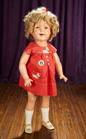 Fine Large German All-Bisque Doll with Rare Shoes Attributed to Simon and  Halbig 1100/1500 Auctions Online, Proxibid