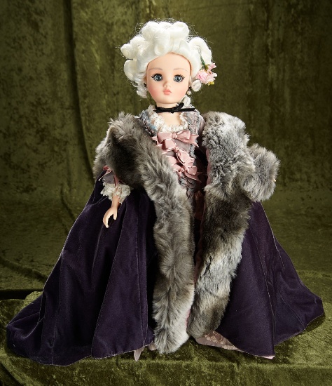21" Limited Edition "Madame de Pompadour" by Madame Alexander in box with papers.
