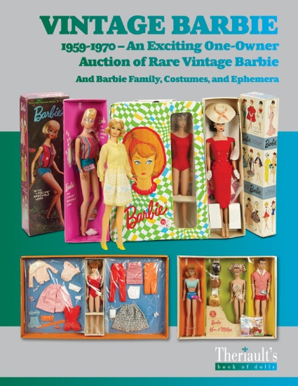 Theriault's Auction Catalog - Vintage Barbie, 1959-1970 - One Owner  Collection Online Auctions | Proxibid
