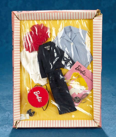 "Commuter Set" Boxed Barbie Costume, #916, 1960  $200/300