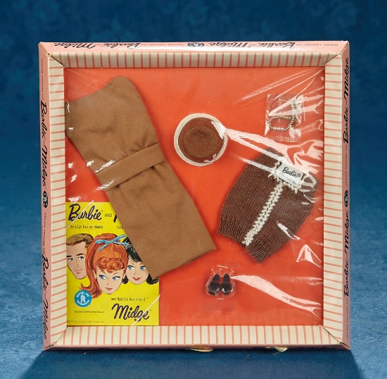 "Sorority Meeting" Boxed Barbie Costume, #937, 1962 $200/300
