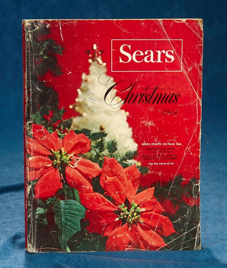 Rare Sears Christmas Catalog of 1964 $200/300