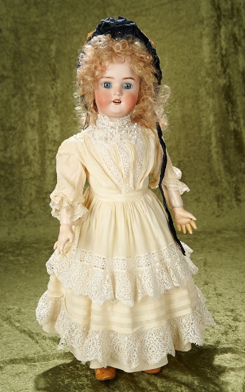 23" German bisque child, model 1078, by Simon and Halbig. $300/400