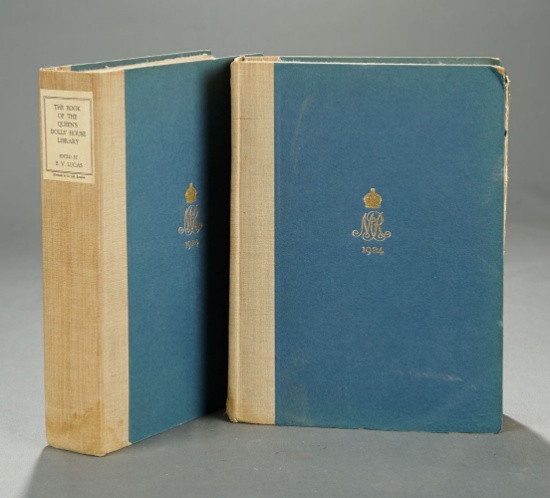 The Book of the Queen's Dollhouse, Two Volume Bound Set 400/500