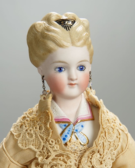 Fine Large German All-Bisque Doll with Rare Shoes Attributed to Simon and  Halbig 1100/1500 Auctions Online, Proxibid