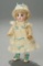 Tiny German Bisque Doll with Fully-Articulated Body 300/400