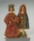 Early Poured Wax Costumed Figures 300/400
