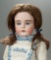 German Bisque Child Doll, 164, by Kestner 300/400