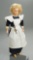 German Paper Mache Lady Doll by Dressel & Kister 400/500