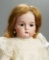 Pretty German Bisque Child Doll, 290, by Kammer and Reinhardt 600/800