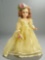 American Composition Bridesmaid in Yellow Gown by Madame Alexander 500/700