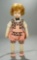 Italian Felt Child Doll by Lenci in Original Romper Suit 400/500