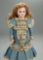 German Bisque Doll, 1009, by Simon and Halbig 300/400