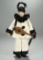 Italian Felt Character Pierrot with Mandolin by Lenci 600/900