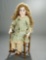 French Bisque Bebe by Leon Casimir Bru, Size 8, with Original Body, Chair 8000/11,000