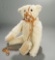 German White Mohair Muzzle Bear, Replica Edition of 1908 Bear 200/300