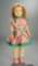 Italian Felt Character Girl with Original Costume in the Lenci Manner 300/400