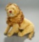 German Mohair Jointed Limb Lion by Steiff, US Zone Era 200/300