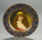 American Tin Lithographed Vienna Art Plate by H.D.Beach Co 200/300