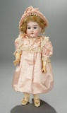 German Bisque Child Doll 