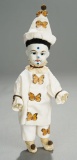 Petite Bisque Doll as Jester for the French Market 300/400
