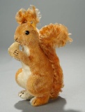 German Mohair Red Squirrel by Steiff  400/500