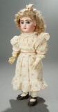French Bisque Bebe Jumeau with Roullet et Decamps Mechanism 2400/3200