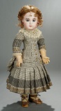French Bisque Bebe E.J. by Jumeau with Original Lady-Shaped Body 3800/4500