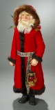 American Wax Portrait Doll of St. Nicholas by Lewis Sorensen 600/800